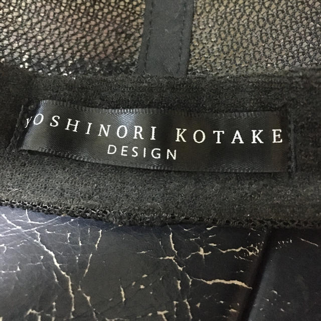 YOSHINORI KOTAKE(ヨシノリコタケ)のキャップ メンズの帽子(キャップ)の商品写真