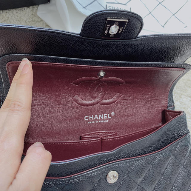 CHANEL マトラッセ 確認用ショルダーバッグ