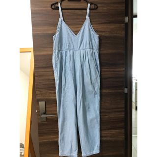 ダブルクローゼット(w closet)のダブルクローゼット　デニムサロペット  フリーサイズ(サロペット/オーバーオール)