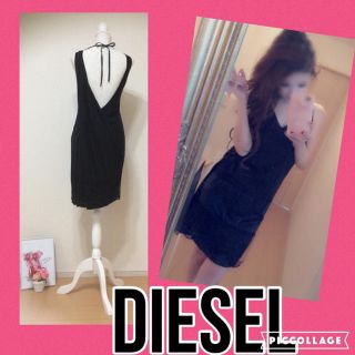 ディーゼル(DIESEL)のDIESELワンピース❤︎(ひざ丈ワンピース)