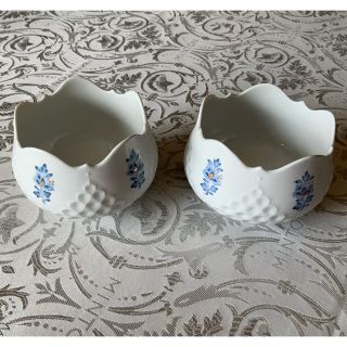 マイセン(MEISSEN)のマイセン　ホワイトレリーフ　小鉢6個セット　美品(食器)