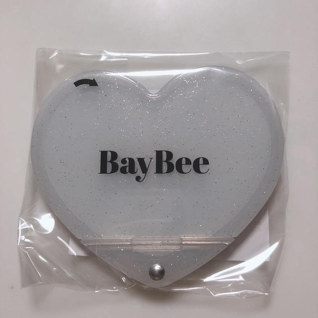 baybee ミラー コスメ/美容のメイク道具/ケアグッズ(その他)の商品写真