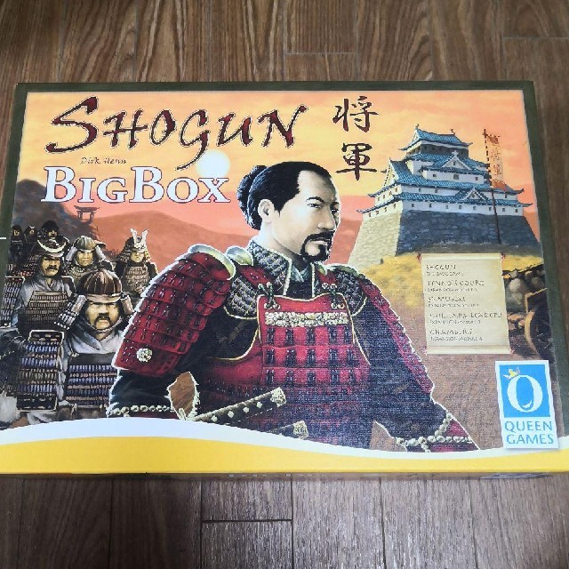 将軍 Shogun Big Box ボードゲーム