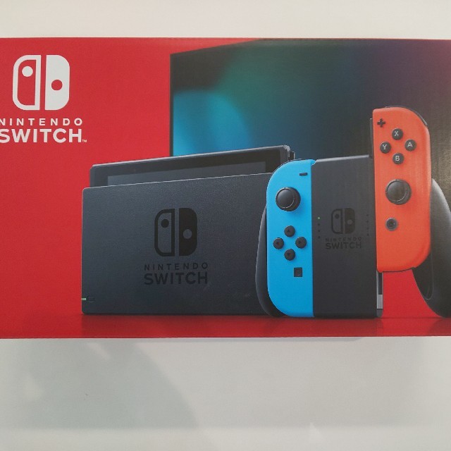 Nintendo Switch(ニンテンドースイッチ)の任天堂スイッチ本体(ネオン)+リングフィットアドベンチャー セット エンタメ/ホビーのゲームソフト/ゲーム機本体(家庭用ゲーム機本体)の商品写真