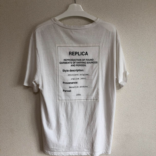 Tシャツ/カットソー(半袖/袖なし)maison margiela レプリカT