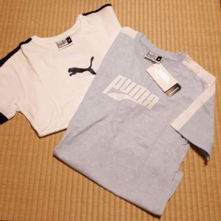 プーマ(PUMA)の★PUMA 半袖Tｼｬﾂｾｯﾄ★(Tシャツ(半袖/袖なし))