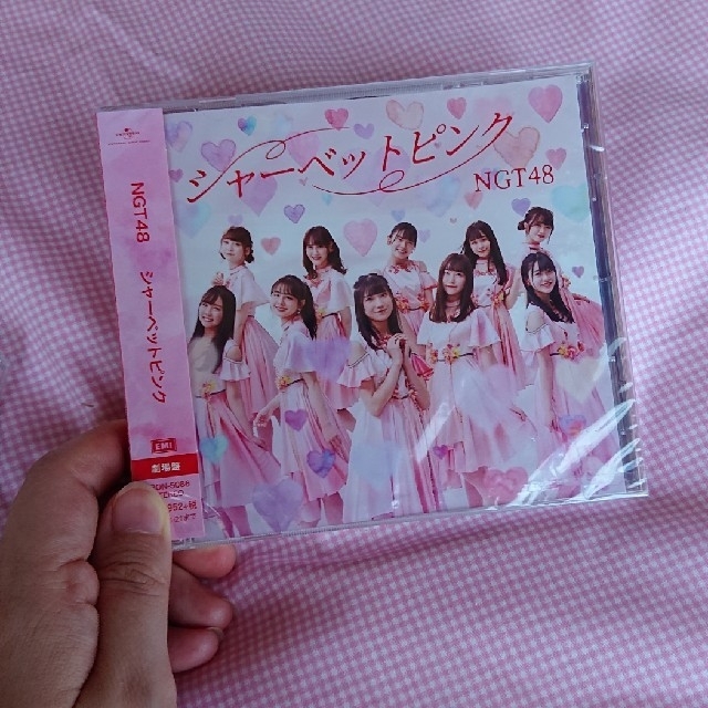 AKB48(エーケービーフォーティーエイト)のAKB48 NGT48 新品ＣＤ2枚セット エンタメ/ホビーのCD(ポップス/ロック(邦楽))の商品写真