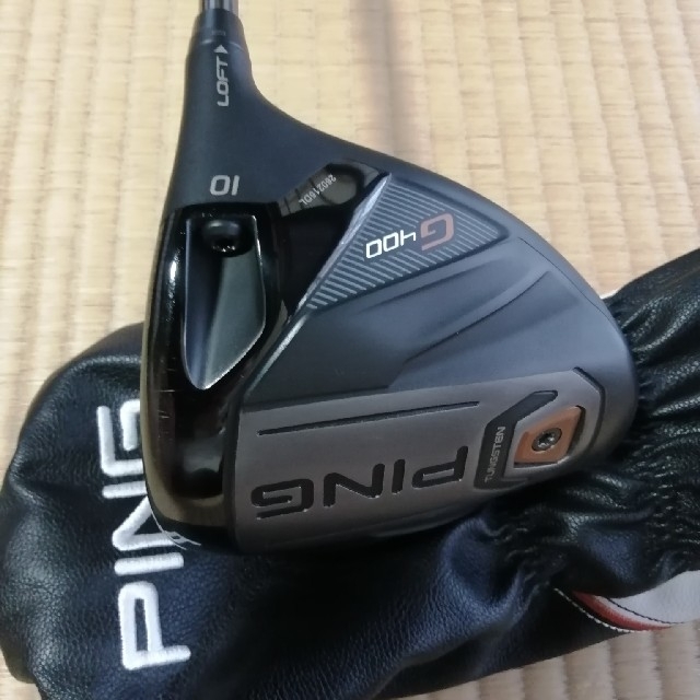 再値下げ PING G400 LST TENSEI のS ヘッドカバー､レンチ付 - クラブ