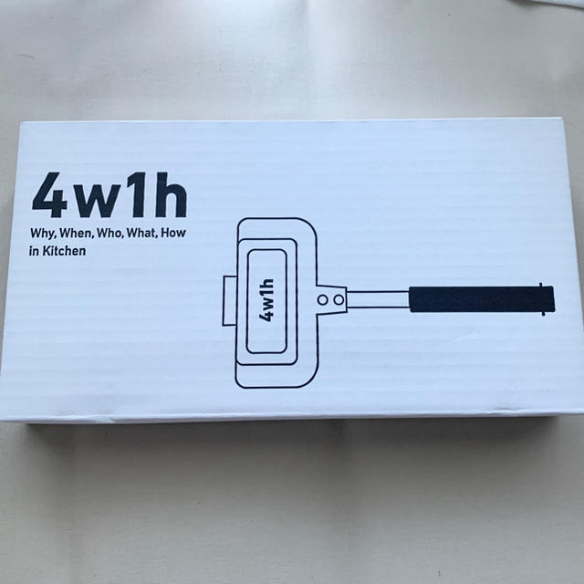 【カラー】 【新品未使用】4w1h ホットサンドソロ 燕三条キッチン研究所 ステンレス