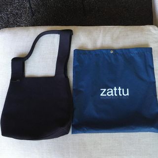 トゥモローランド(TOMORROWLAND)のそぼろ様ご専用　ZATTU(ザッツ) CONCH (コンチ)  ブラック　黒(ショルダーバッグ)