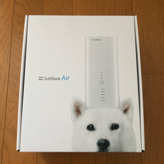 Softbank(ソフトバンク)のソフトバンクエアーAir4最新機種 スマホ/家電/カメラのスマホ/家電/カメラ その他(その他)の商品写真