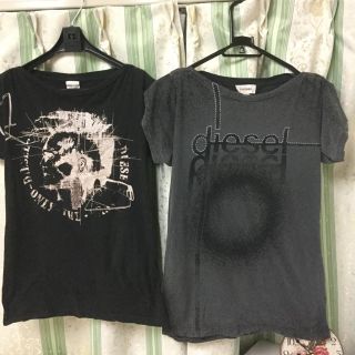 ディーゼル(DIESEL)のDiesel T(Tシャツ(半袖/袖なし))