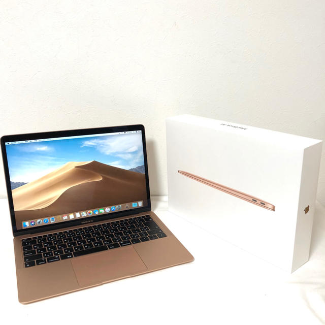 ギフ_包装】 Mac (Apple) - 美品 MacBook Air 13インチ 2019 MVFN2J/A