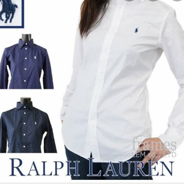 POLO RALPH LAUREN(ポロラルフローレン)の専用です レディースのトップス(シャツ/ブラウス(長袖/七分))の商品写真