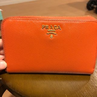 プラダ(PRADA)のPRADA 二つ折り財布(折り財布)