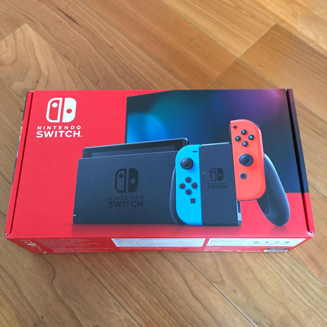 【新モデル】Nintendo Switch 品/美品