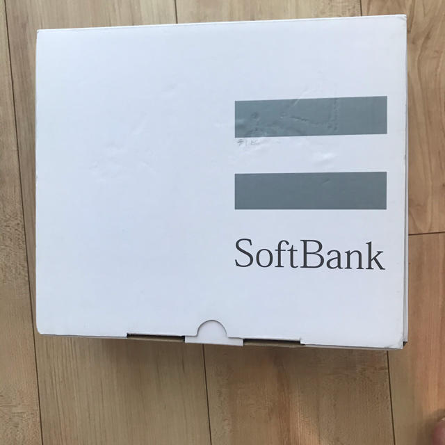 Softbank(ソフトバンク)のソフトバンク　202HW スマホ/家電/カメラのテレビ/映像機器(テレビ)の商品写真