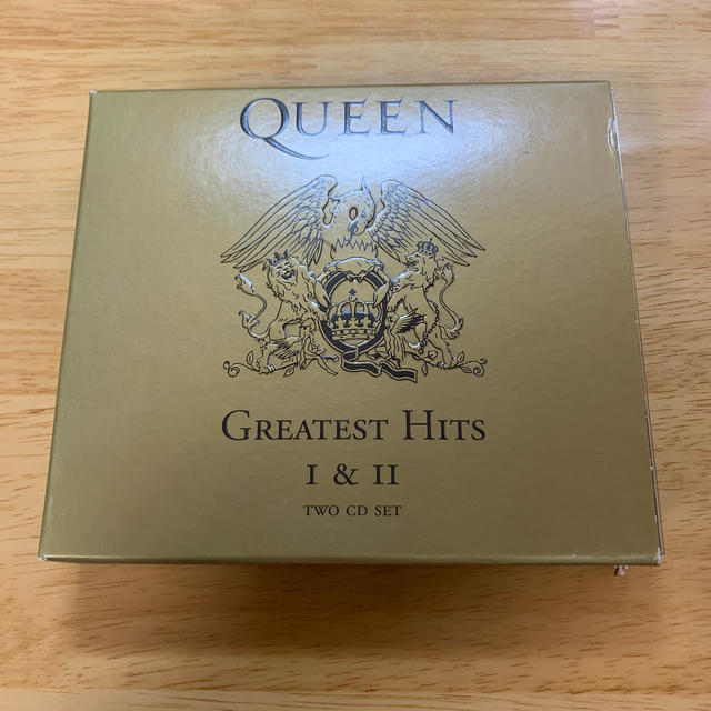 QUEEN GREATEST HITS 2枚組　ベストアルバム エンタメ/ホビーのCD(ポップス/ロック(洋楽))の商品写真