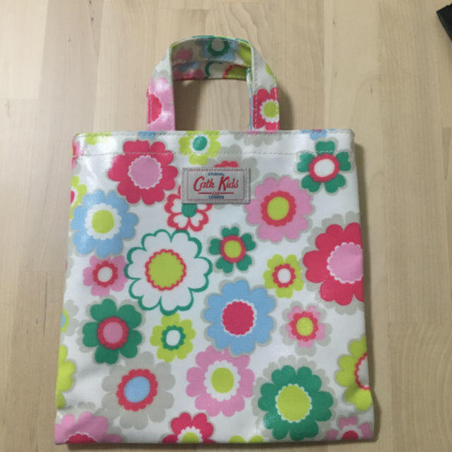 Cath Kidston(キャスキッドソン)のCath Kidston ミニバッグ キッズ/ベビー/マタニティのこども用バッグ(トートバッグ)の商品写真