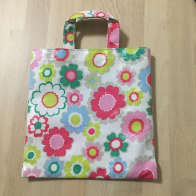 Cath Kidston(キャスキッドソン)のCath Kidston ミニバッグ キッズ/ベビー/マタニティのこども用バッグ(トートバッグ)の商品写真