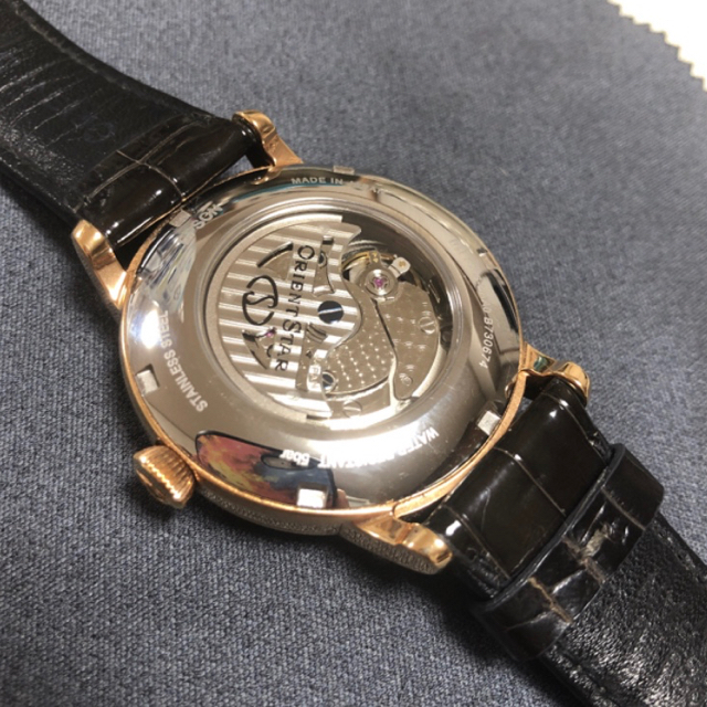 ORIENT(オリエント)のオリエントスター セミスケルトン RK-HH0003S  メンズの時計(腕時計(アナログ))の商品写真