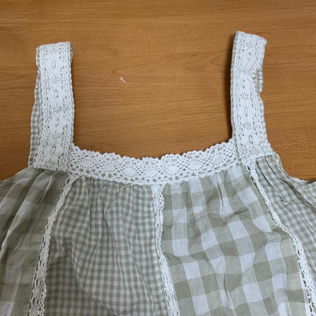 cecile(セシール)の女の子 (150cm)  ブラウス キッズ/ベビー/マタニティのキッズ服女の子用(90cm~)(ブラウス)の商品写真