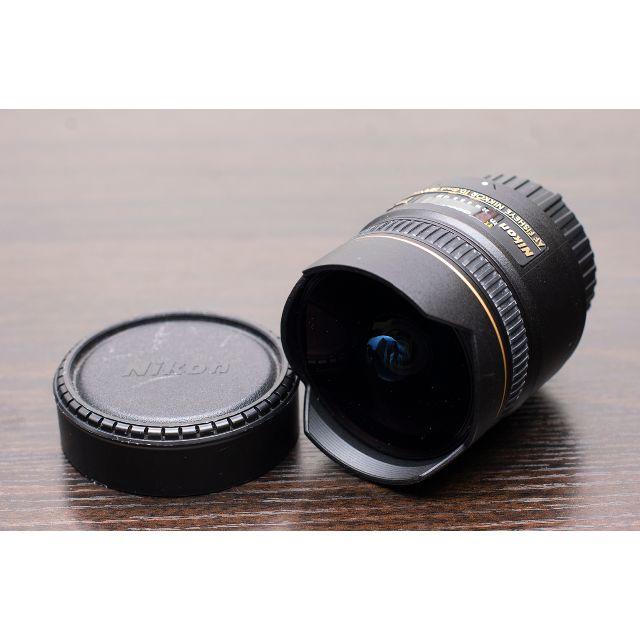 Nikon(ニコン)のNIKON Fisheye-Nikkor 10.5mm f2.8 短焦点 魚眼 スマホ/家電/カメラのカメラ(レンズ(単焦点))の商品写真