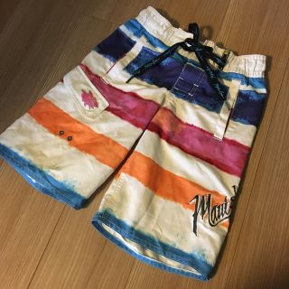 クイックシルバー(QUIKSILVER)の水着 ハーフパンツ 120 クイックシルバー MAUI(水着)