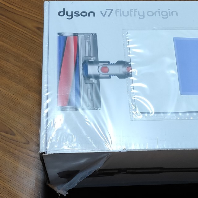 新品未開封】Dyson V7 Fluffy Origin SV11 TI 販売 オンライン 生活