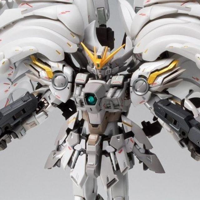 状態新品未開封G.F.F.M.C. ウイングガンダムスノーホワイトプレリュード