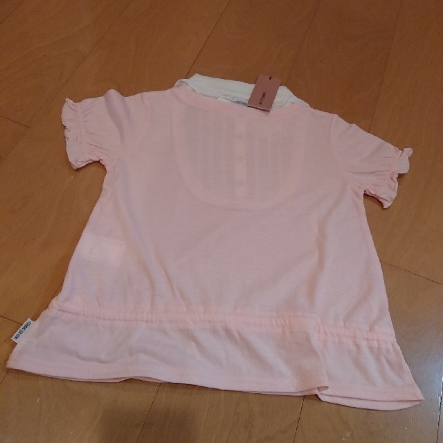 COMME CA ISM(コムサイズム)のコムサイズムカットソー110 キッズ/ベビー/マタニティのキッズ服女の子用(90cm~)(Tシャツ/カットソー)の商品写真