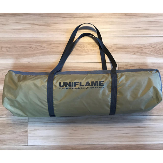 【最安値挑戦】 UNIFLAME ユニフレーム　revoタープ　M - テント/タープ