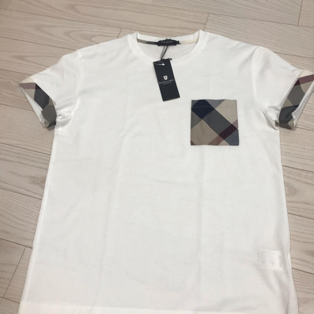 BURBERRY BLACK LABEL(バーバリーブラックレーベル)の新品　ブラック　レーベル　クレストブリッジ　Tシャツ メンズのトップス(Tシャツ/カットソー(半袖/袖なし))の商品写真