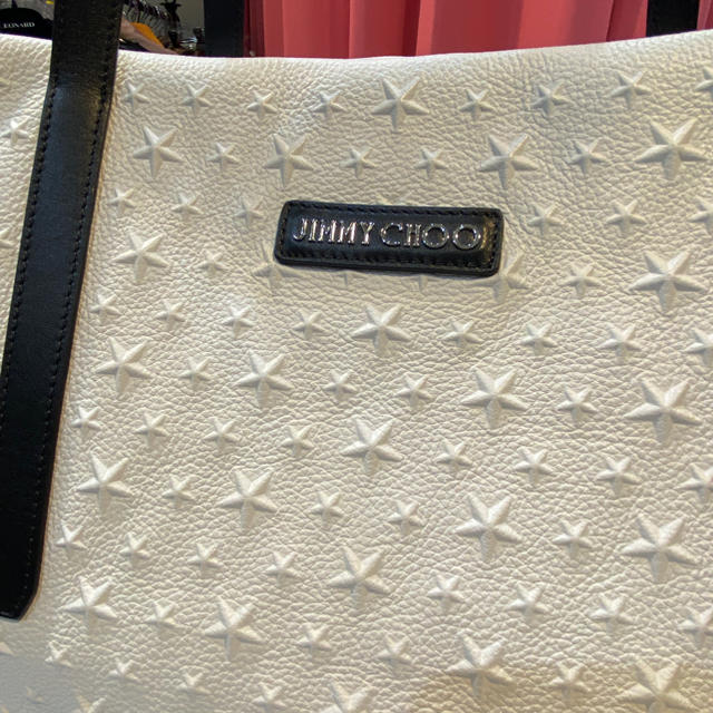 JIMMY CHOO - ジミーチュウ ピムリコ トートバッグ スターエンボス