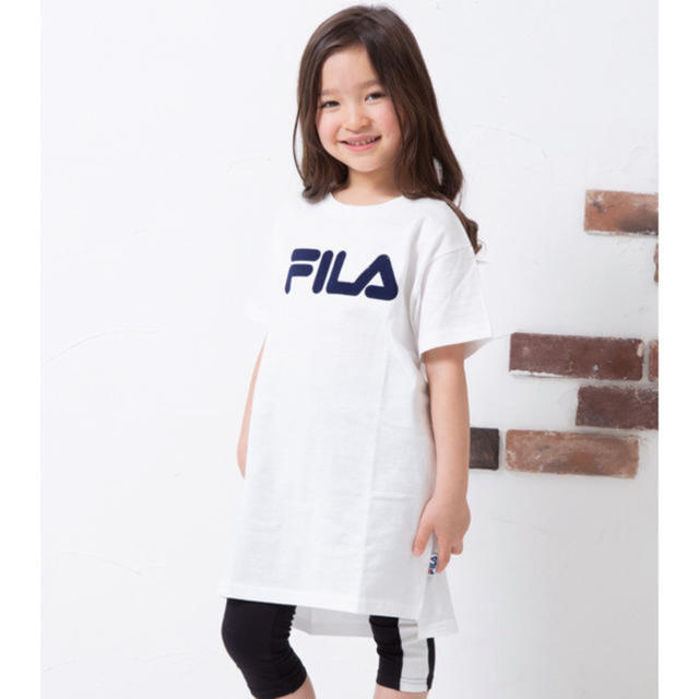 FILA(フィラ)のフィラ　ワンピース　FILA キッズ/ベビー/マタニティのキッズ服女の子用(90cm~)(ワンピース)の商品写真