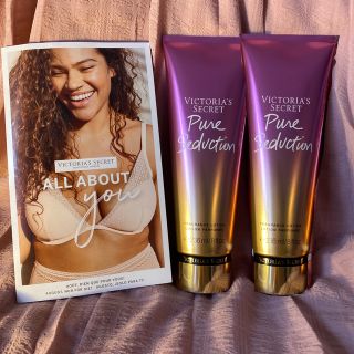 ヴィクトリアズシークレット(Victoria's Secret)のヴィクトリアシークレット　ボディローション2本セット(ボディローション/ミルク)