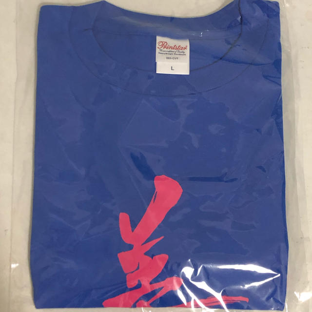 ミカワガールズ(仮)Tシャツ ブルー XL メンズのトップス(Tシャツ/カットソー(半袖/袖なし))の商品写真