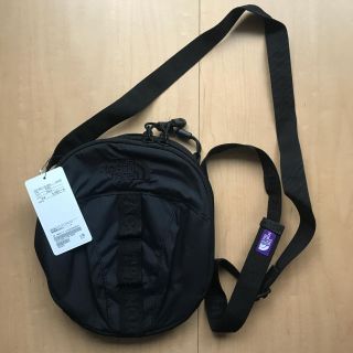 ザノースフェイス(THE NORTH FACE)の【新品】THE NORTH FACE PURPLE LABEL 黒 ショルダー(ショルダーバッグ)