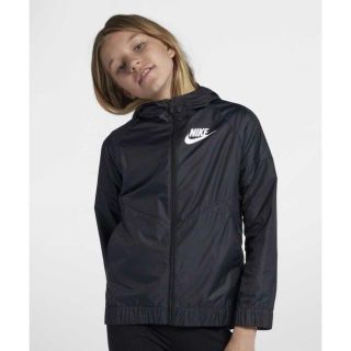 ナイキ(NIKE)の128〜137cm NIKE ナイキ ジップウインドブレーカー 子供服 キッズ (ジャケット/上着)