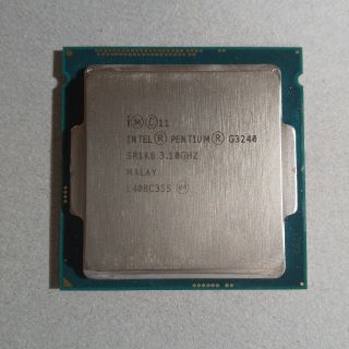 Intel CPU Pentium G3240 3.10Ghz(PCパーツ)