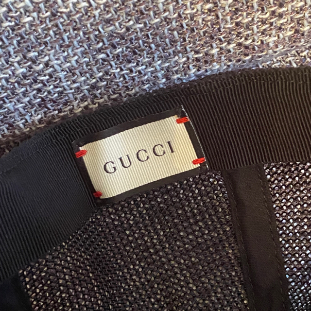 Gucci(グッチ)のGUCCI キャップ スネーク メンズの帽子(キャップ)の商品写真