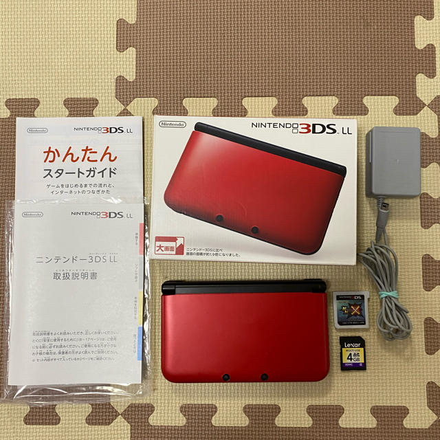 ニンテンドー3DS(ニンテンドー3DS)のニンテンドー　3DS LL エンタメ/ホビーのゲームソフト/ゲーム機本体(携帯用ゲーム機本体)の商品写真