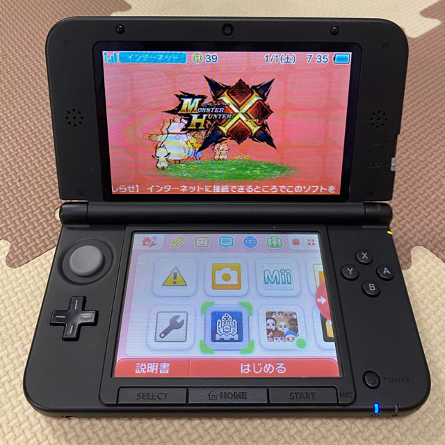 ニンテンドー3DS(ニンテンドー3DS)のニンテンドー　3DS LL エンタメ/ホビーのゲームソフト/ゲーム機本体(携帯用ゲーム機本体)の商品写真
