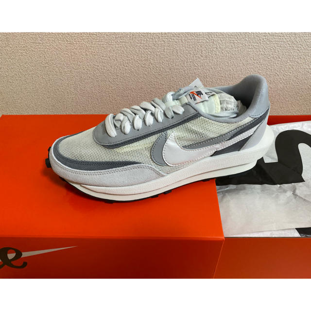 NIKE Sacai LDWaffle Summit White 27.5cm | angeloawards.com