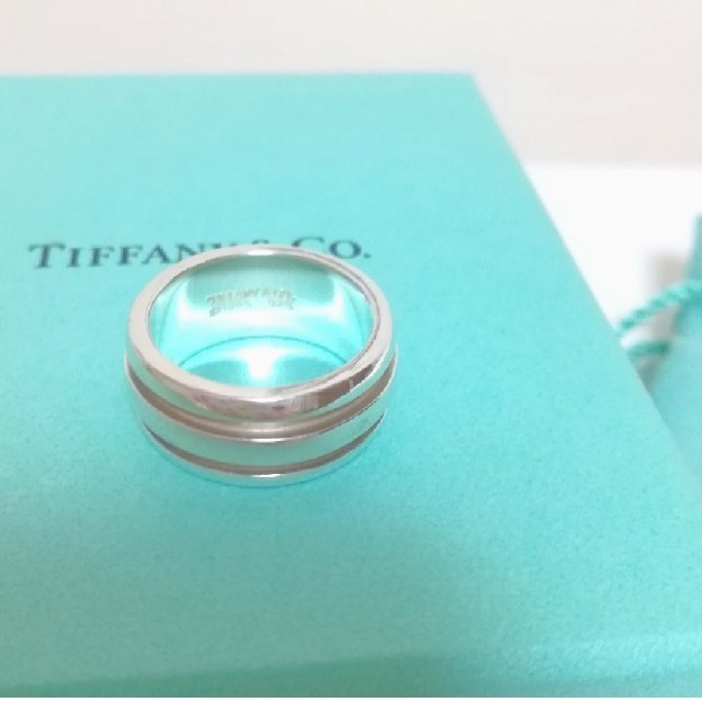 Tiffany＆Co. 【美品!!】 アトラス  リング指輪