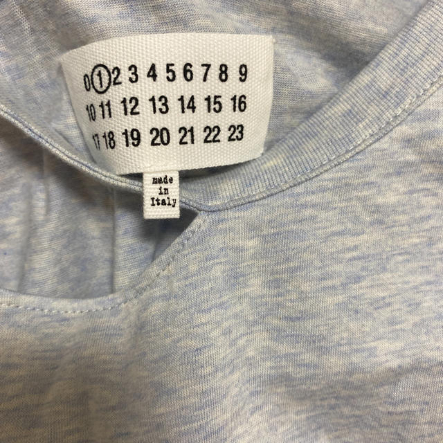 Maison Martin Margiela(マルタンマルジェラ)のmaison margiela Tシャツ レディースのトップス(Tシャツ(半袖/袖なし))の商品写真