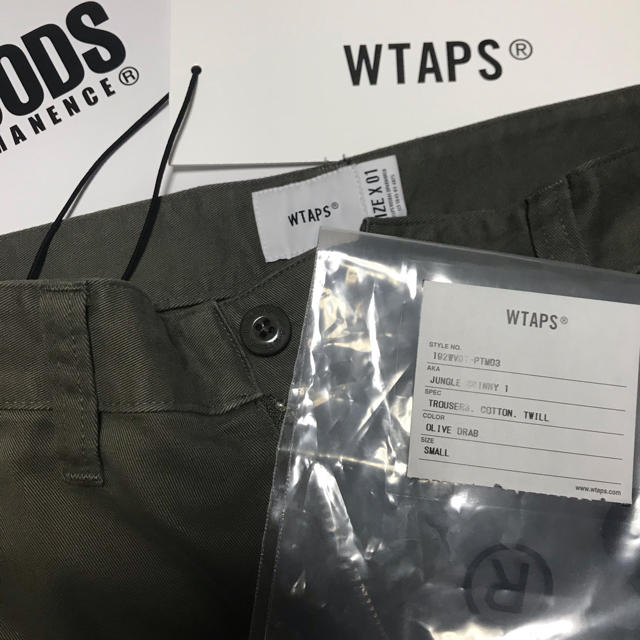 W)taps(ダブルタップス)の最終値下げ　WTAPS JUNGLE SKINNY  極美品　 メンズのパンツ(ワークパンツ/カーゴパンツ)の商品写真