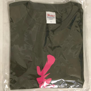 ミカワガールズ（仮）Tシャツ　カーキ　XL(Tシャツ/カットソー(半袖/袖なし))