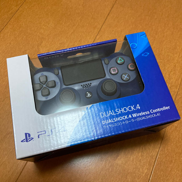 DUALSHOCK 4 ミッドナイトブルー ps4 CUH-ZCT2J22