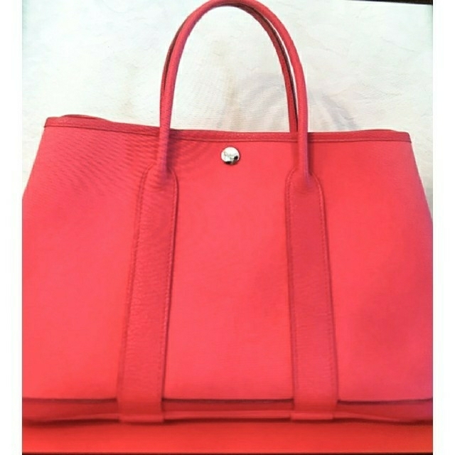Hermes - amyHERMESガーデンパーティーtpmカルメン　バックインバック付